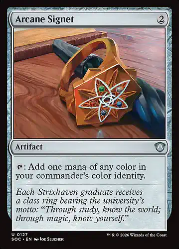 Arcane Signet - soc Spoiler