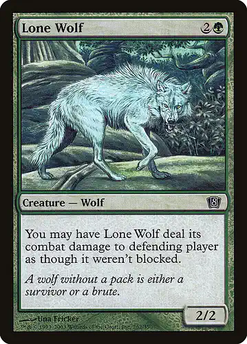 Lone Wolf - 8ed Spoiler