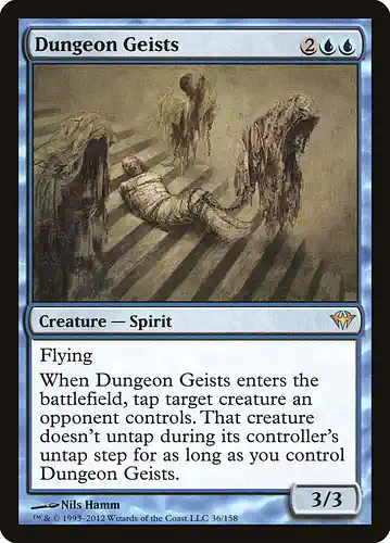 Dungeon Geists - dka Spoiler