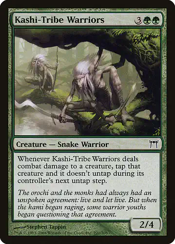 Kashi-Tribe Warriors - chk Spoiler