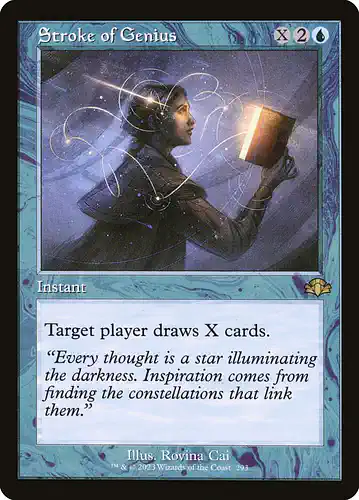 Stroke of Genius - dmr Spoiler