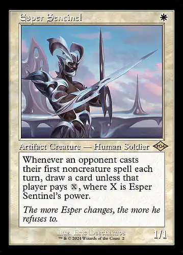 Esper Sentinel - h2r Spoiler