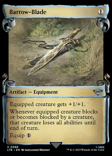 Barrow-Blade - ltr Spoiler