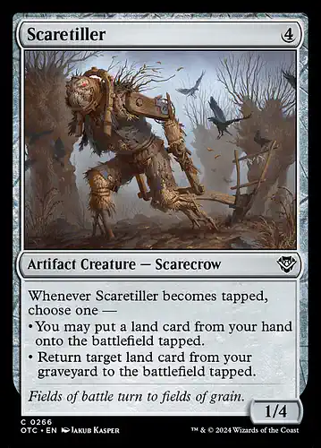Scaretiller - otc Spoiler