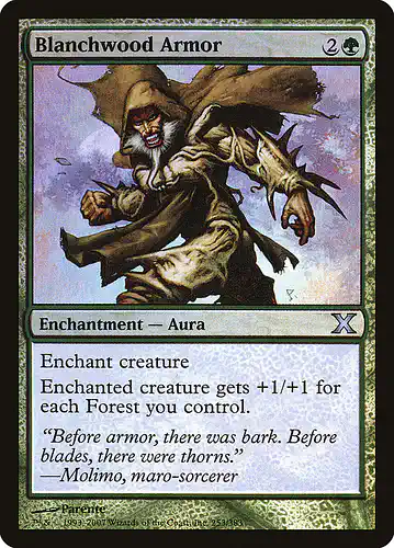Blanchwood Armor - 10e Spoiler