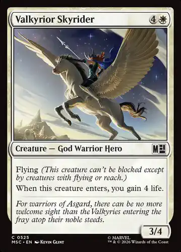 Valkyrior Skyrider - msc Spoiler