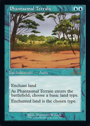 Phantasmal Terrain - 30a Spoiler