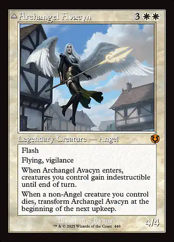 Archangel Avacyn - inr Spoiler
