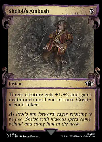 Shelob's Ambush - ltr Spoiler