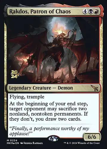 Rakdos, Patron of Chaos - mkm Spoiler