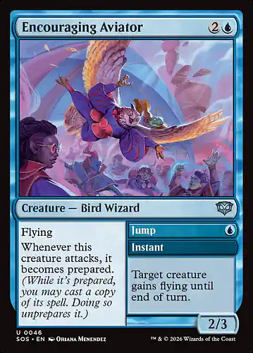Encouraging Aviator - sos Spoiler