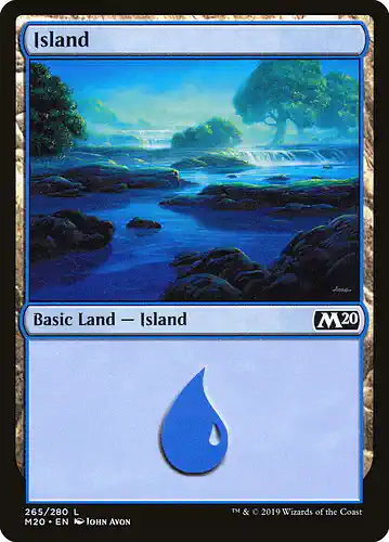Island - m20 Spoiler