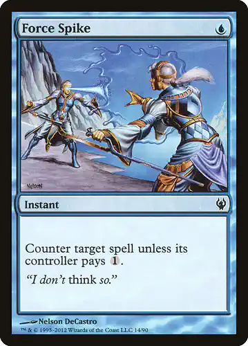 Force Spike - ddj Spoiler