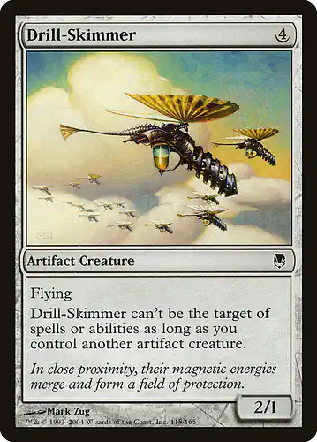Drill-Skimmer - dst Spoiler
