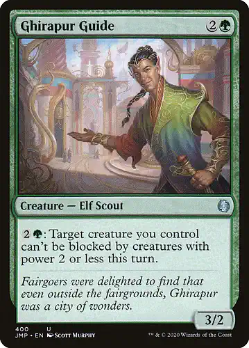 Ghirapur Guide - jmp Spoiler