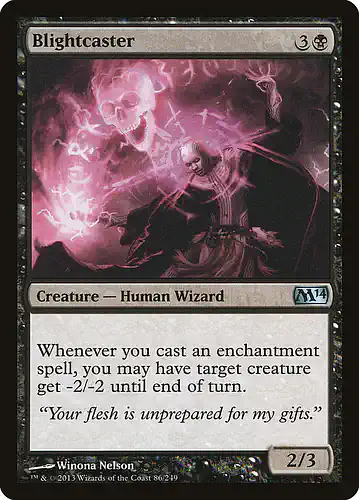 Blightcaster - m14 Spoiler
