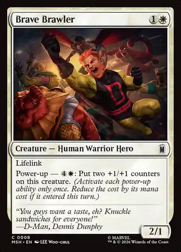 Brave Brawler - msh Spoiler