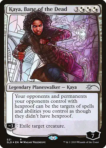 Kaya, Bane of the Dead - sld Spoiler