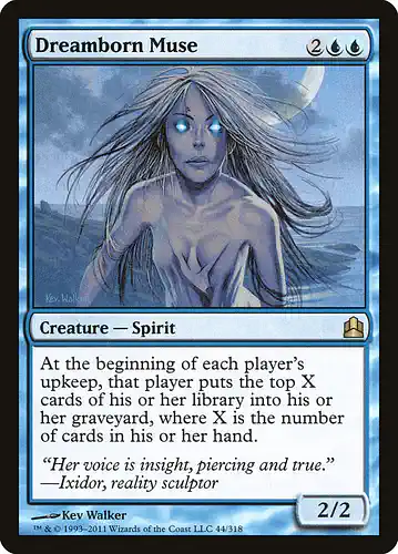 Dreamborn Muse - cmd Spoiler