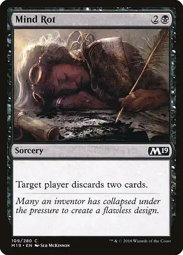 Mind Rot - m19 Spoiler