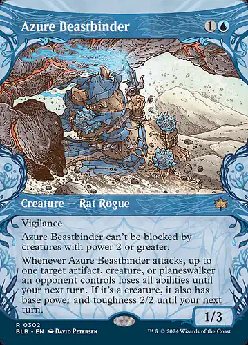 Azure Beastbinder - blb Spoiler