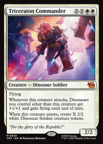 Triceraton Commander - tmt Spoiler