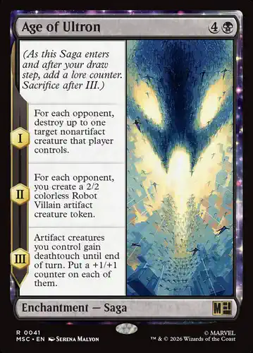 Age of Ultron - msc Spoiler