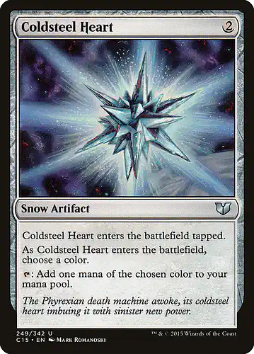 Coldsteel Heart - c15 Spoiler