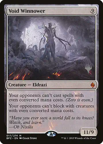 Void Winnower - bfz Spoiler