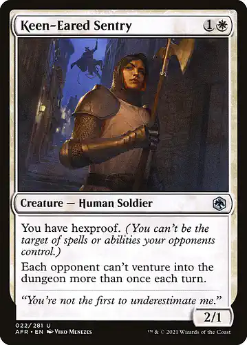 Keen-Eared Sentry - afr Spoiler