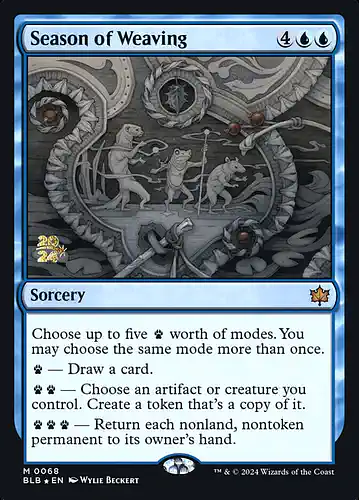 Season of Weaving - blb Spoiler
