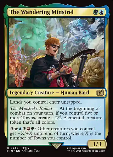 The Wandering Minstrel - fin Spoiler