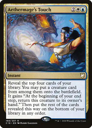 Aethermage's Touch - c18 Spoiler