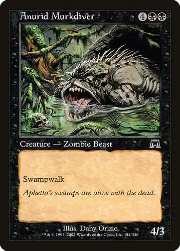 Anurid Murkdiver - ons Spoiler