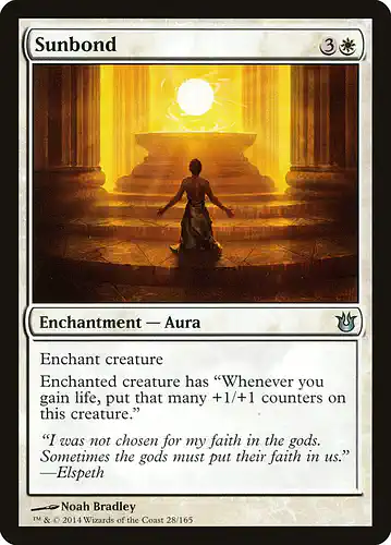 Sunbond - bng Spoiler