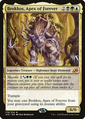 Brokkos, Apex of Forever - iko Spoiler