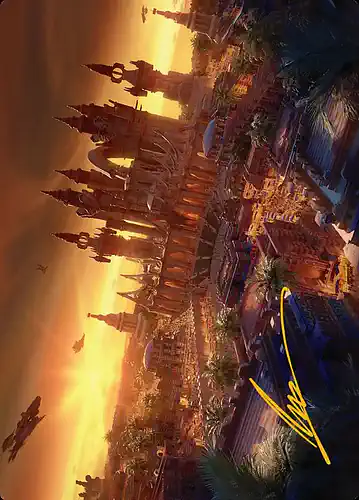 Rabanastre, Royal City - fin Spoiler