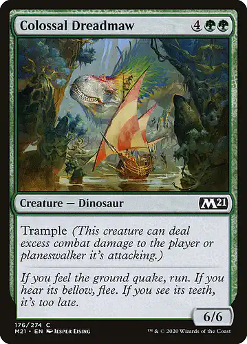 Colossal Dreadmaw - m21 Spoiler