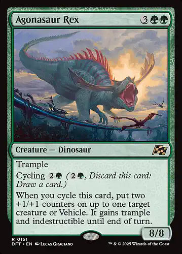 Agonasaur Rex - dft Spoiler