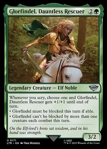 Glorfindel, Dauntless Rescuer - ltr Spoiler