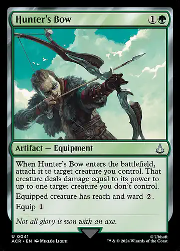 Hunter's Bow - acr Spoiler