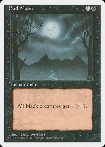 Bad Moon - 4ed Spoiler