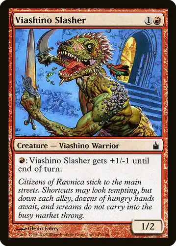 Viashino Slasher - rav Spoiler