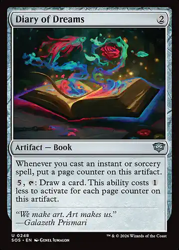 Diary of Dreams - sos Spoiler