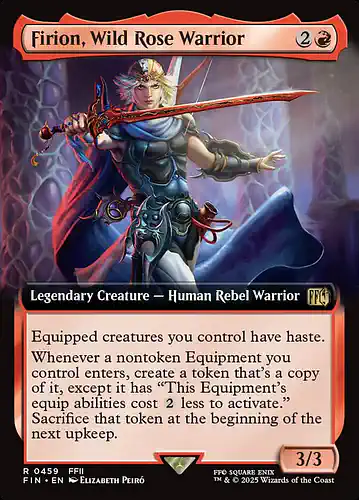 Firion, Wild Rose Warrior - fin Spoiler