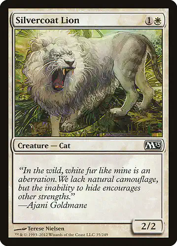 Silvercoat Lion - m13 Spoiler
