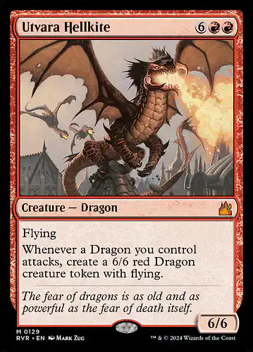 Utvara Hellkite - rvr Spoiler
