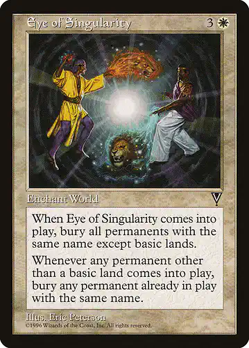 Eye of Singularity - vis Spoiler