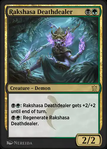Rakshasa Deathdealer - ktk Spoiler