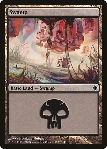 Swamp - roe Spoiler
